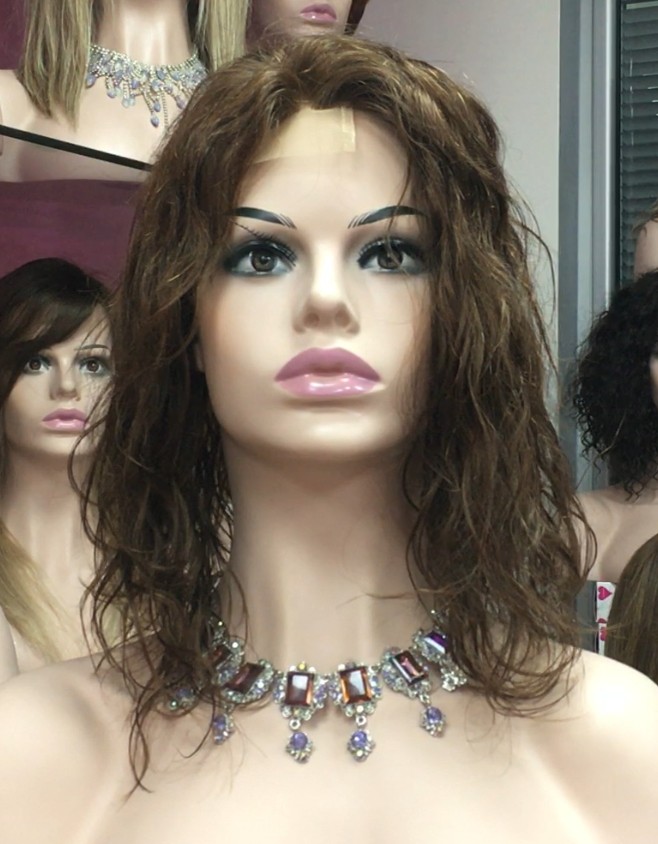Voluminador natural MERCEDES color 5 top RAYA transparente