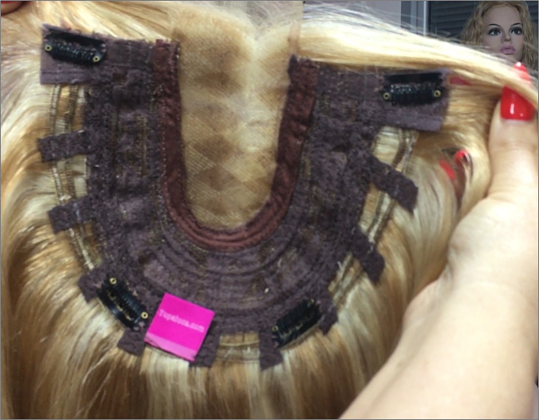 Voluminador natural  MERCHE color 27H613 RAYA TUL  transparente efecto piel