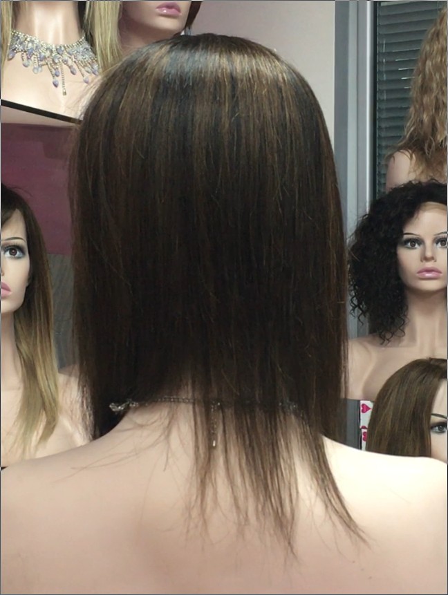 Voluminador natural MERCHE color 2P4 RAYA TUL transparente efecto piel