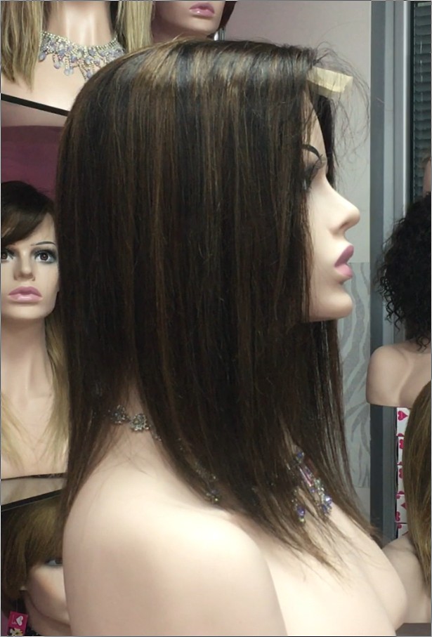 Voluminador natural MERCHE color 2P4 RAYA TUL transparente efecto piel