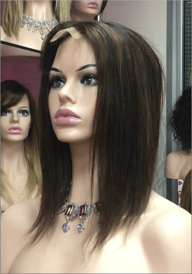 Voluminador natural MERCHE color 2P4 RAYA TUL transparente efecto piel