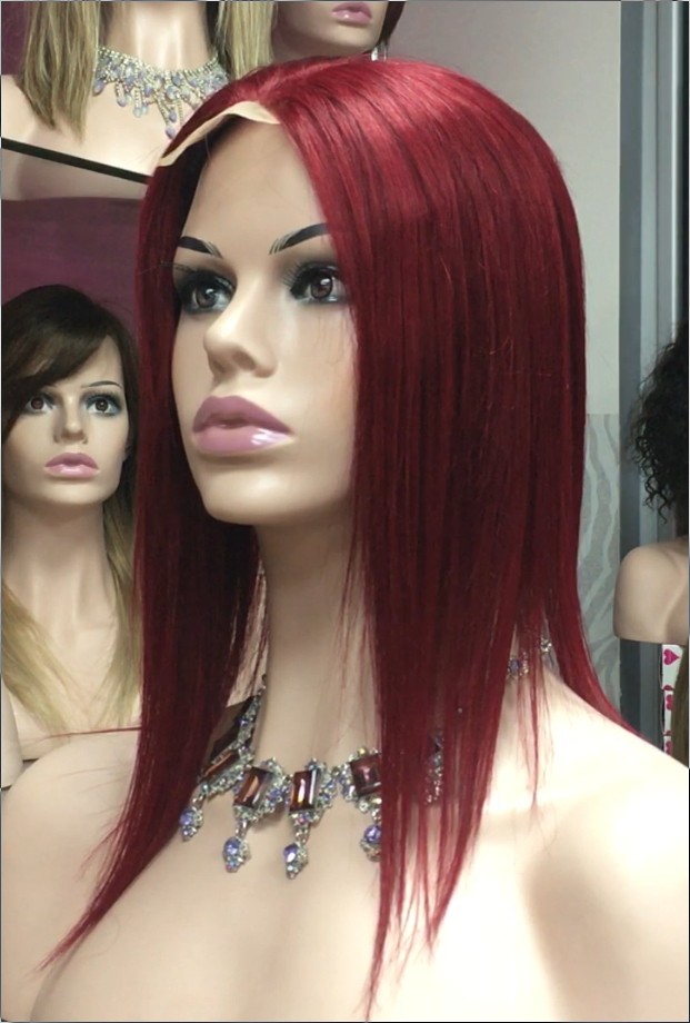 Voluminador natural MERCHE color 39 BURG RAYA TUL  transparente efecto piel