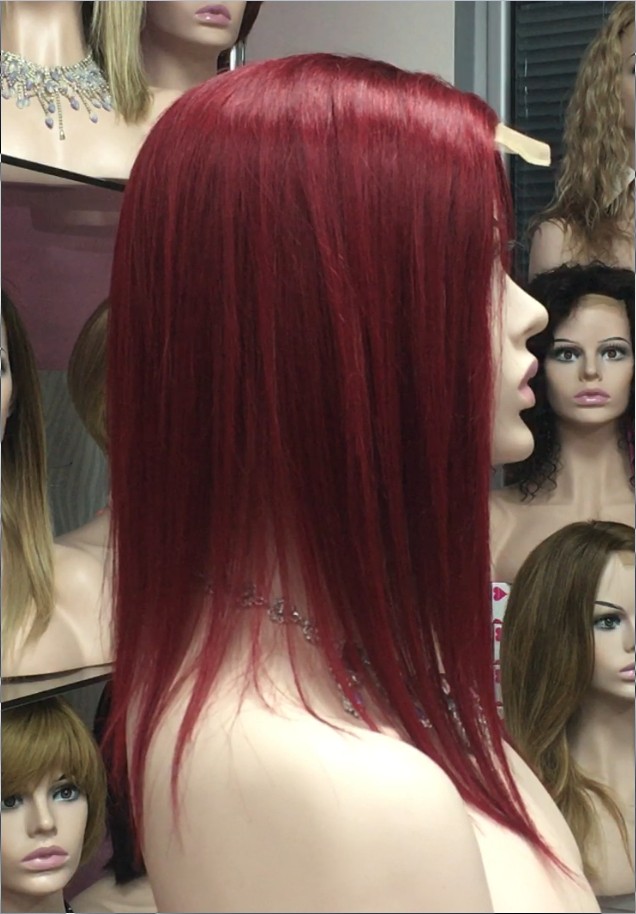 Voluminador natural MERCHE color 39 BURG RAYA TUL  transparente efecto piel