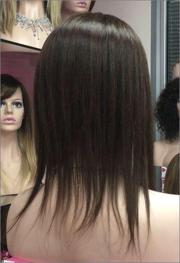 Voluminador natural MERCHE color 4B RAYA TUL  transparente efecto piel