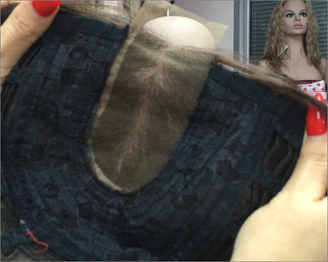 Voluminador natural MERCHE color 4B RAYA TUL  transparente efecto piel