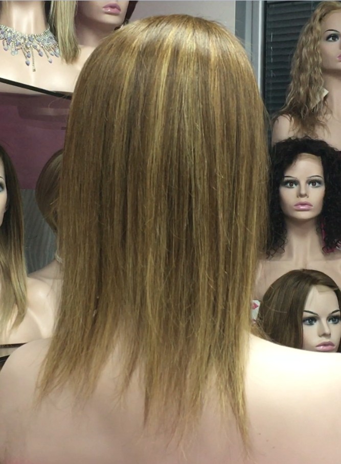 Voluminador natural MERCHE color 4R4H27 RAYA TUL  transparente efecto piel