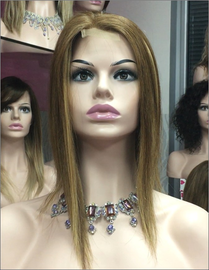 Voluminador natural MERCHE color 4R4H27 RAYA TUL  transparente efecto piel