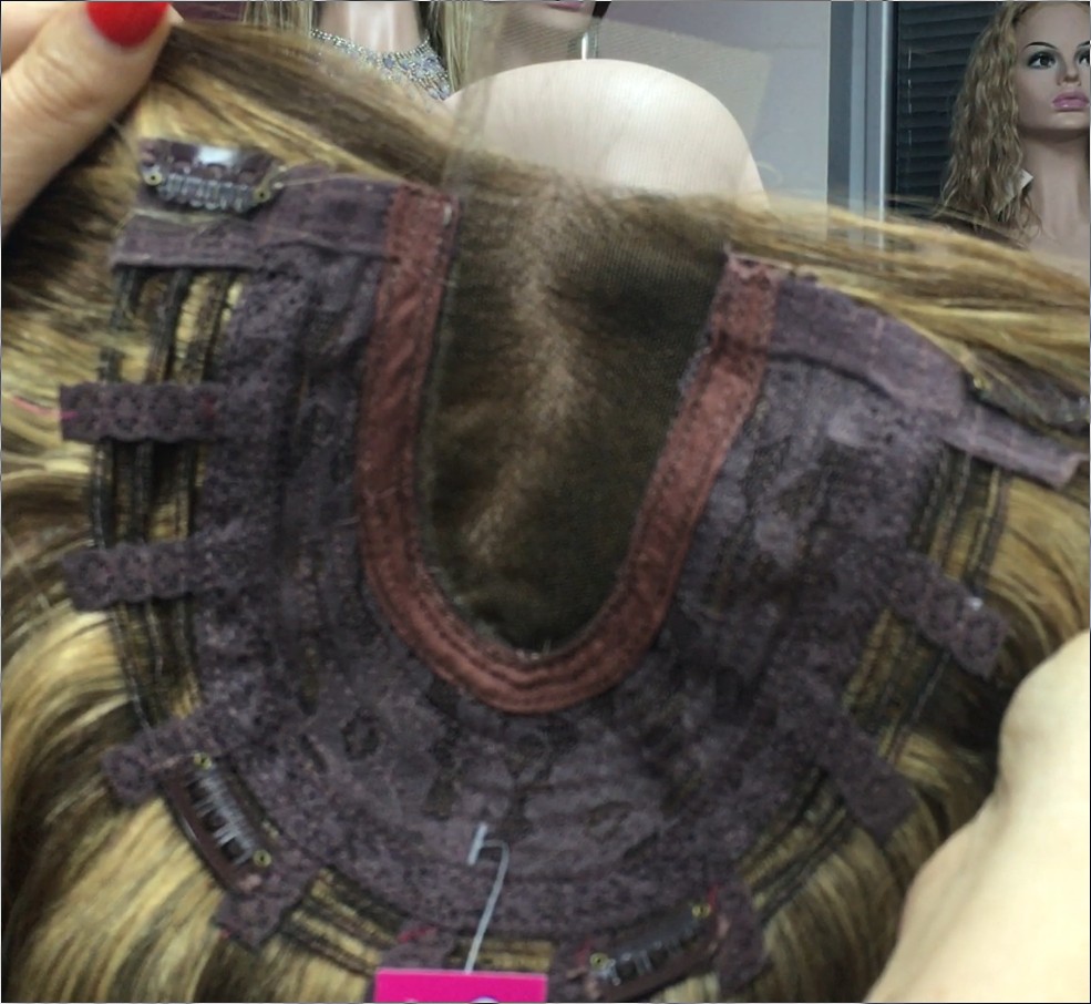 Voluminador natural MERCHE color 4R4H27 RAYA TUL  transparente efecto piel