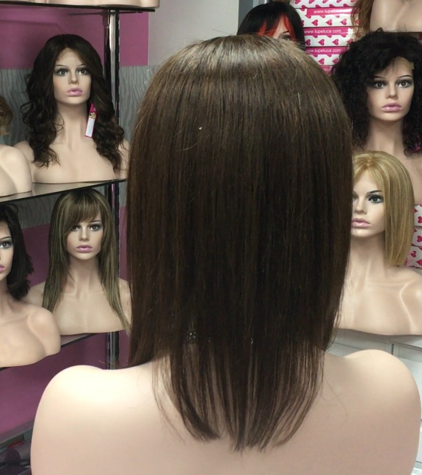 Voluminador natural MERCHE top RAYA transparente color 6