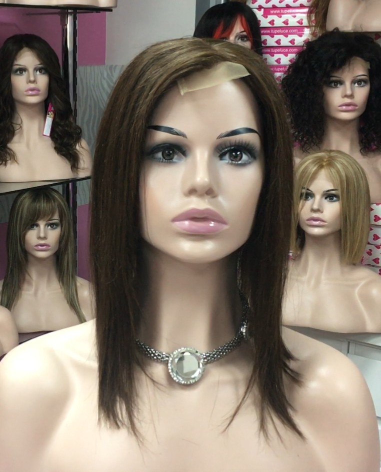 Voluminador natural MERCHE top RAYA transparente color 6