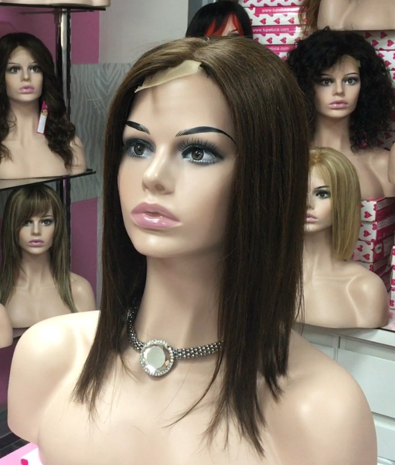 Voluminador natural MERCHE top RAYA transparente color 6