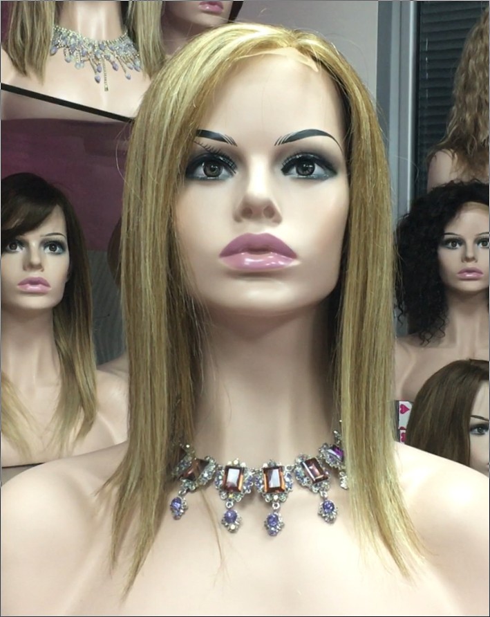 Voluminador natural MERCHE color 8H613 RAYA TUL  transparente efecto piel