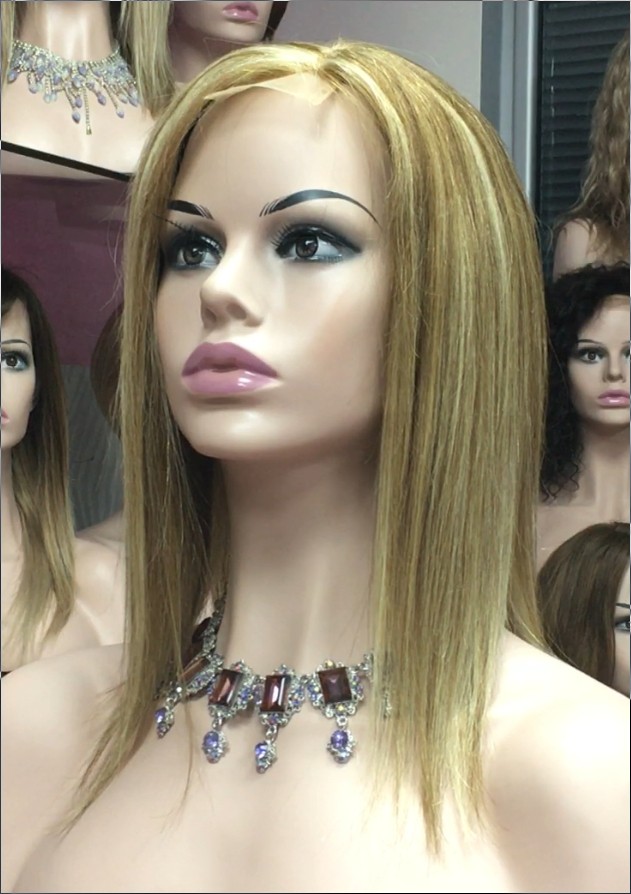 Voluminador natural MERCHE color 8H613 RAYA TUL  transparente efecto piel