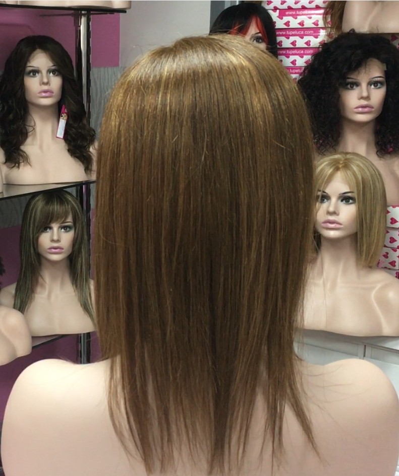 Voluminador natural MERCHE color 8 RAYA TUL  transparente efecto piel