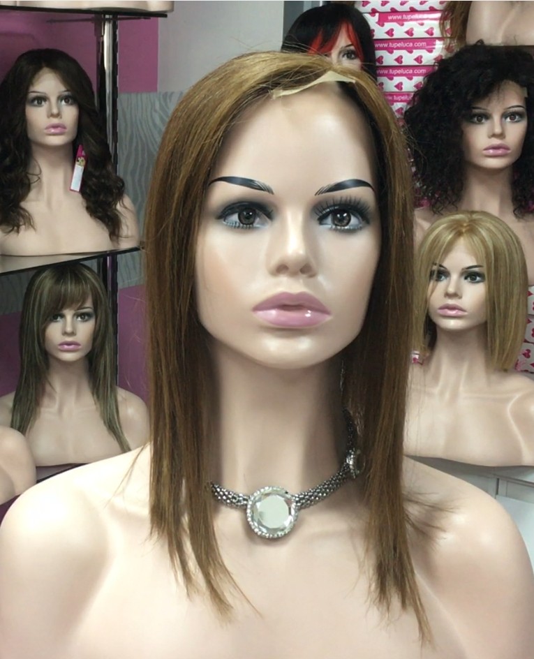 Voluminador natural MERCHE color 8 RAYA TUL  transparente efecto piel