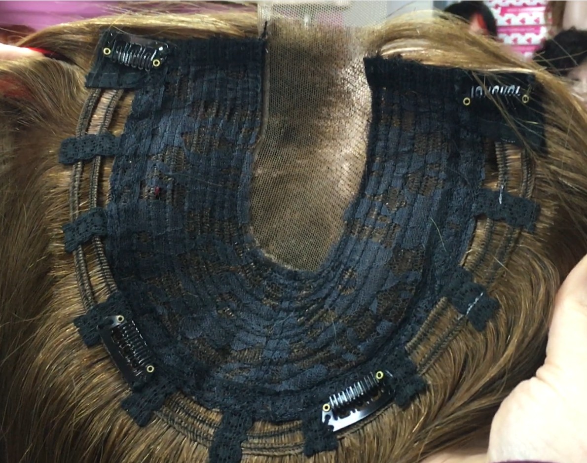 Voluminador natural MERCHE color 8 RAYA TUL  transparente efecto piel