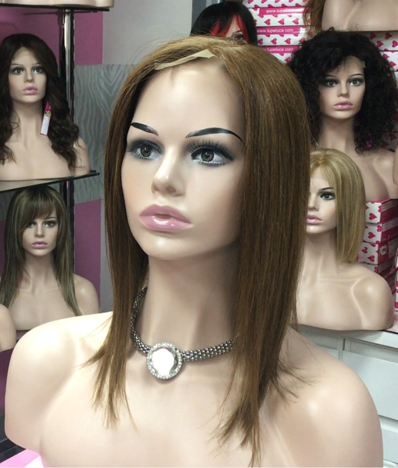 Voluminador natural MERCHE color 8 RAYA TUL  transparente efecto piel