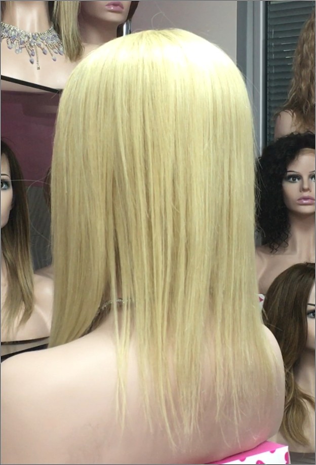 Voluminador natural MERCHE color 9.31 (TINTE) RAYA TUL transparente efecto piel