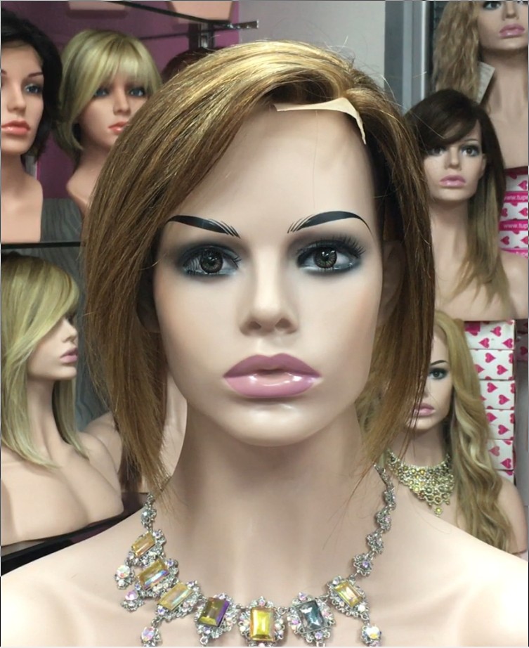 Voluminizador natural Mini Katia color 4H27 RAYA de Tul