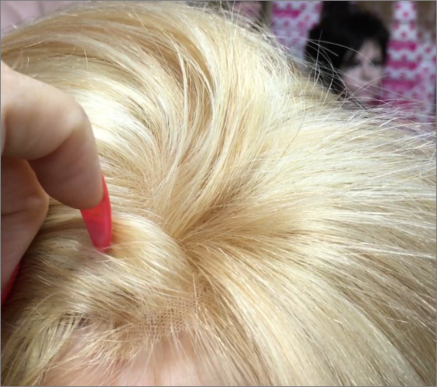 Voluminizador natural PATTY color 18H613 LIGERO
