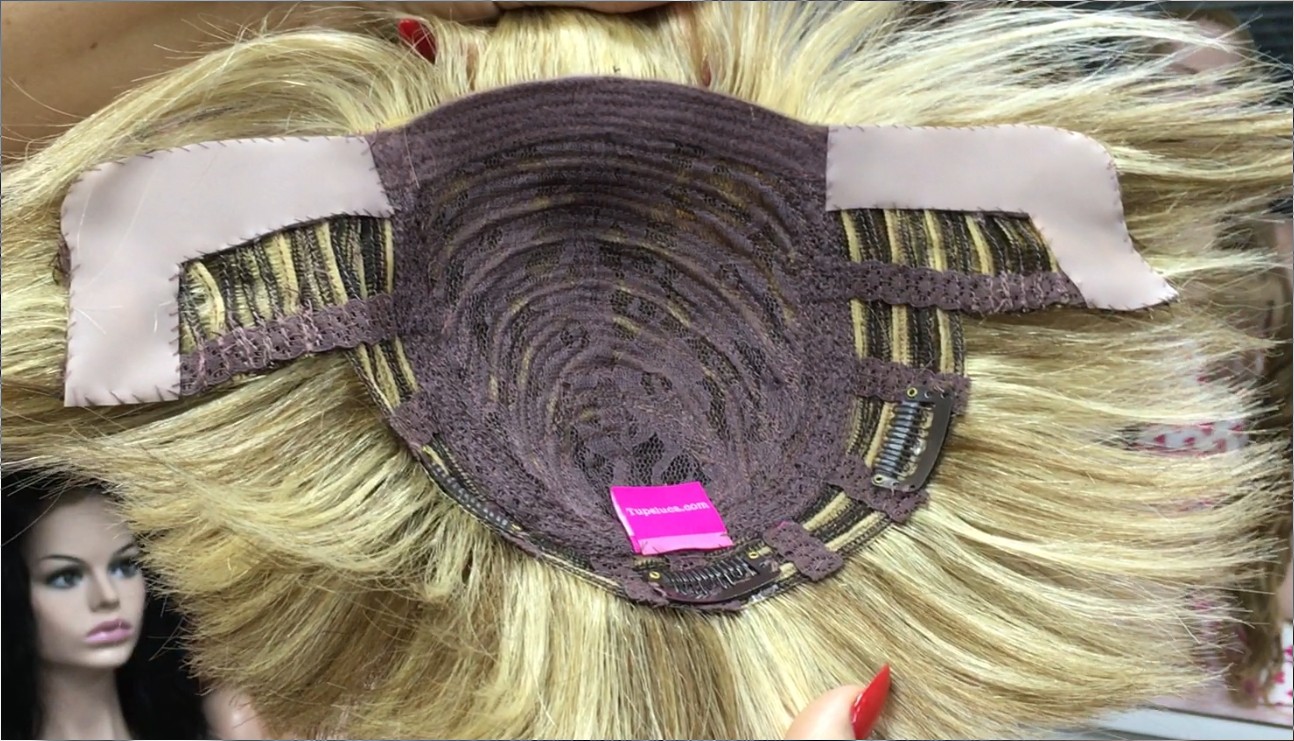 Voluminador natural SUSY color 27H613F613 confecc. maquina