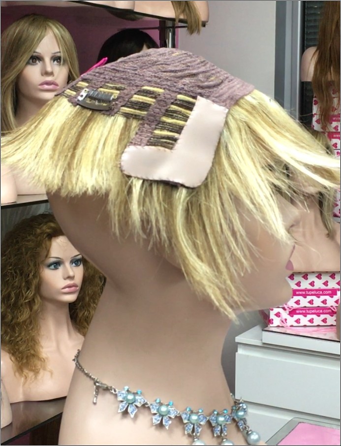 Voluminador natural SUSY color 27H613F613 confecc. maquina
