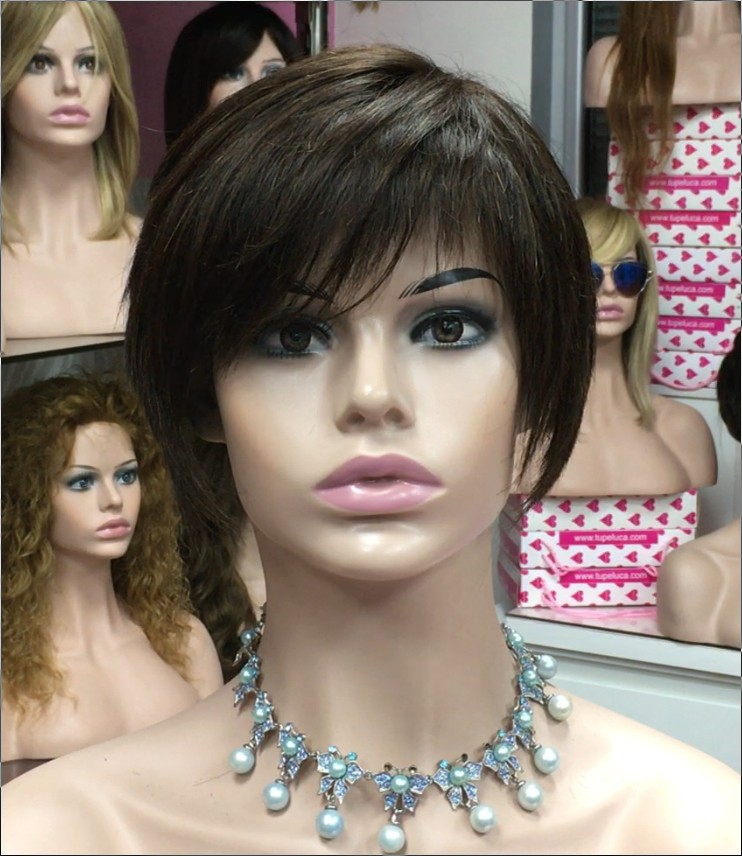 Voluminador natural SUSY color 2 raya de tul transaprente