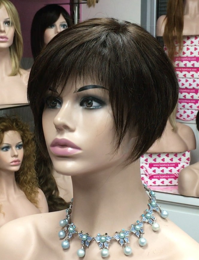 Voluminador natural SUSY color 2 raya de tul transaprente