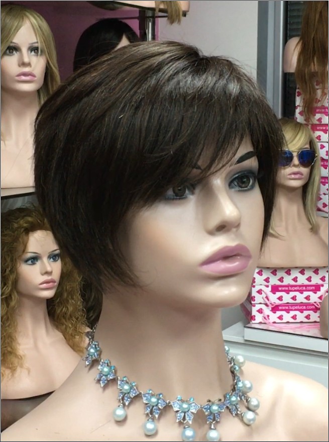 Voluminador natural SUSY color 2 raya de tul transaprente