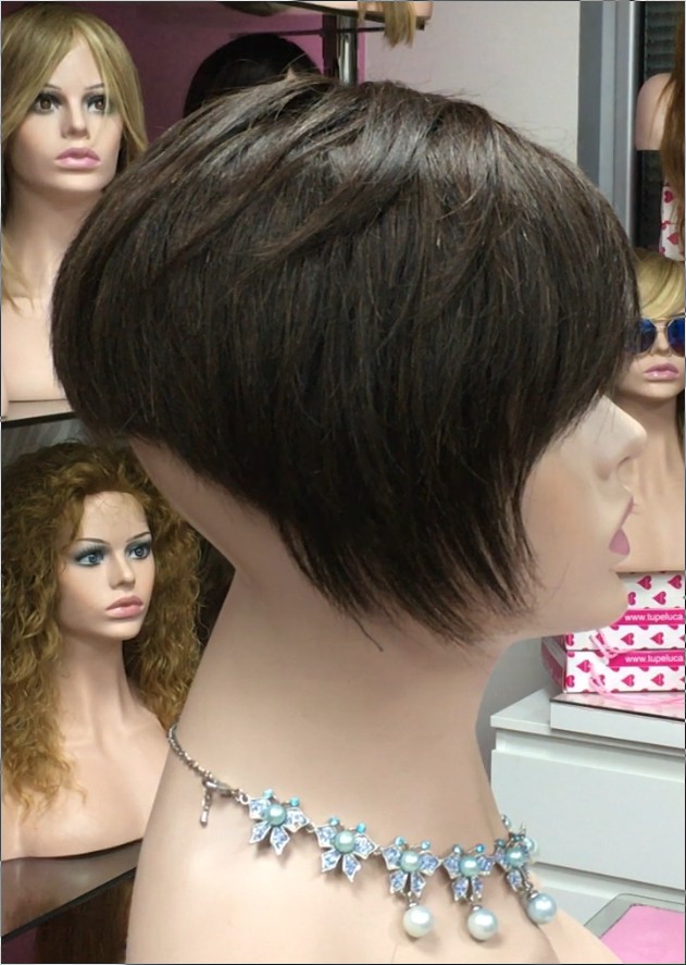 Voluminador natural SUSY color 2 raya de tul transaprente