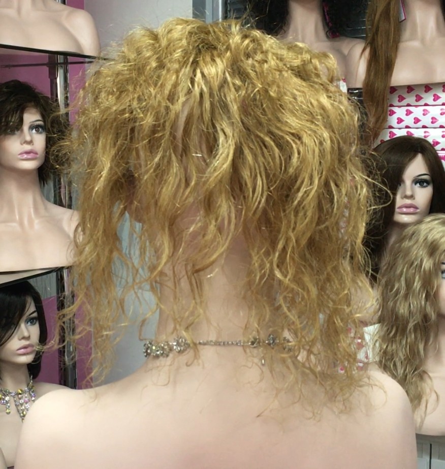 Voluminizador VALERY cabello humano top lace color 12