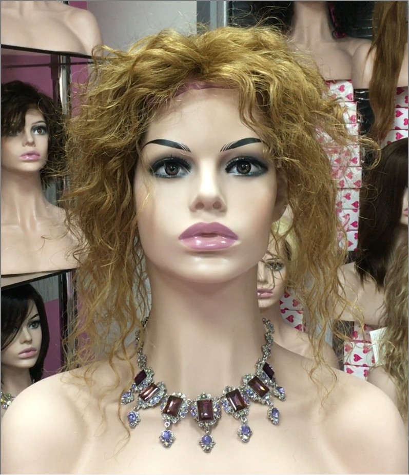 Voluminizador VALERY cabello humano top lace color 12