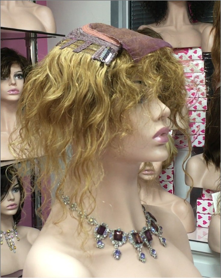 Voluminizador VALERY cabello humano top lace color 12