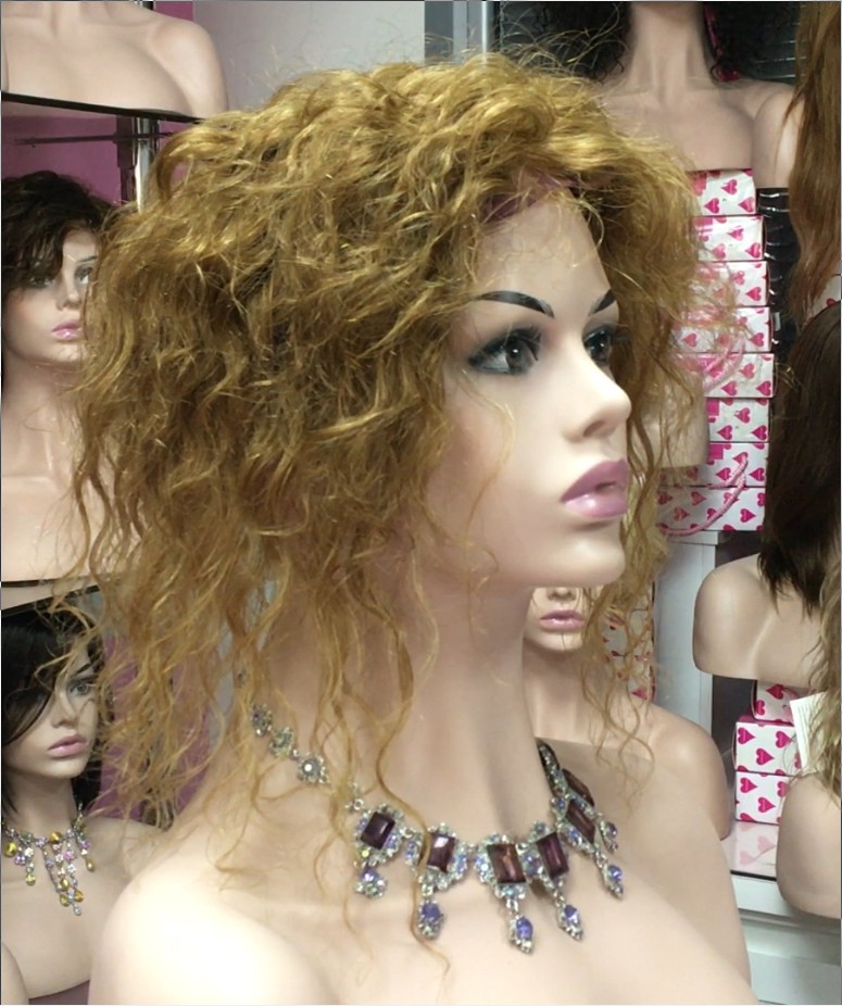 Voluminizador VALERY cabello humano top lace color 12