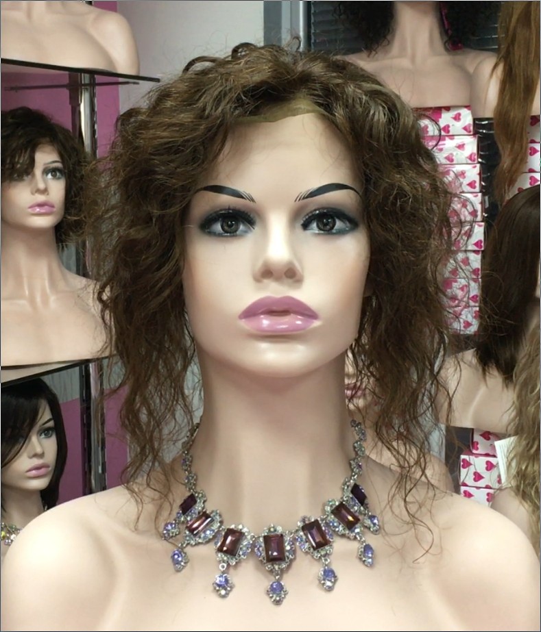 Voluminizador VALERY cabello humano top lace color 5