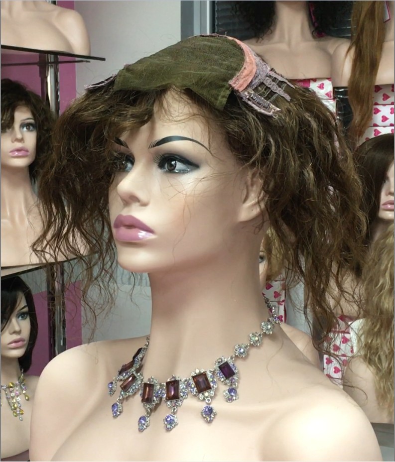 Voluminizador VALERY cabello humano top lace color 5