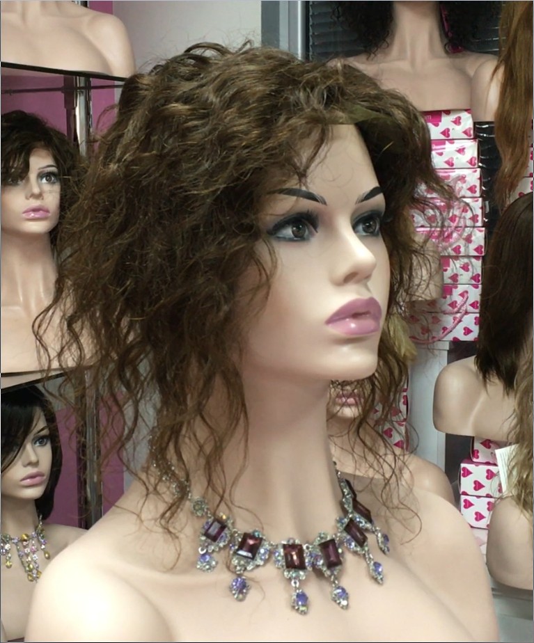 Voluminizador VALERY cabello humano top lace color 5