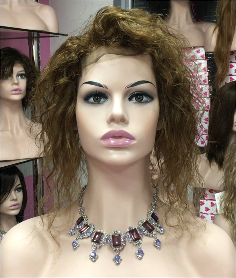 Voluminizador VALERY cabello humano top lace color 8