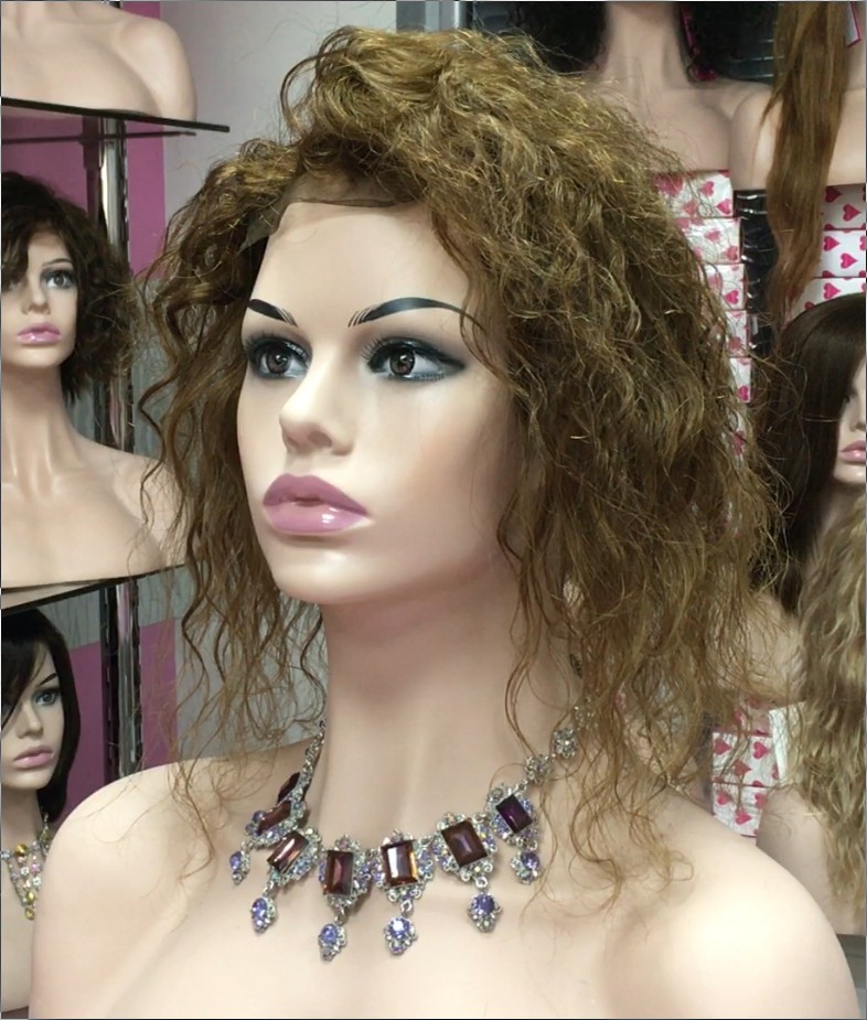 Voluminizador VALERY cabello humano top lace color 8