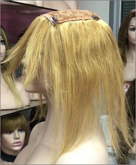 Voluminador cabello humano Belinda color 27