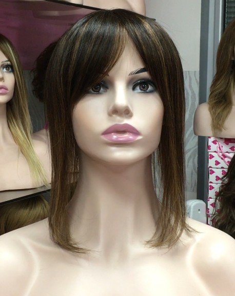 Voluminador natural BELINDA color 2R4H5 ( conf. maquina)
