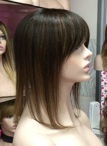 Voluminador natural BELINDA color 2R4H5 ( conf. maquina)