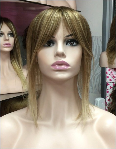Voluminador cabello humano Belinda color 8R18