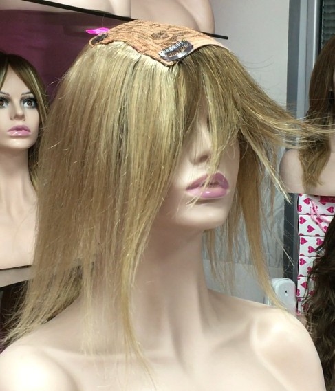 Voluminador cabello humano Belinda color 8R18