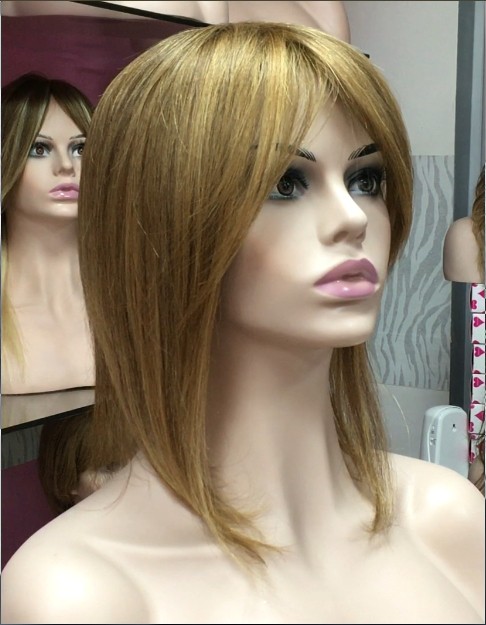Voluminador cabello humano Belinda color 8h27