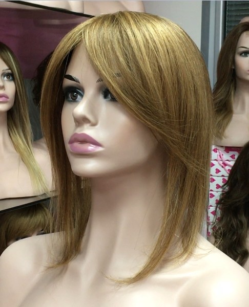 Voluminador cabello humano Belinda color 8h27