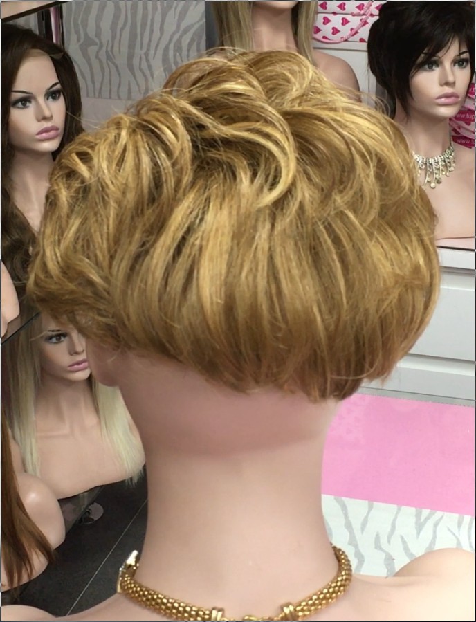 Voluminador natural MARIAN color 10H27 tul entero