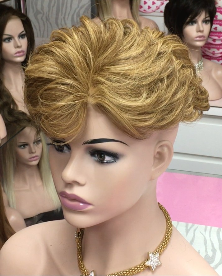 Voluminador natural MARIAN color 10H27 tul entero