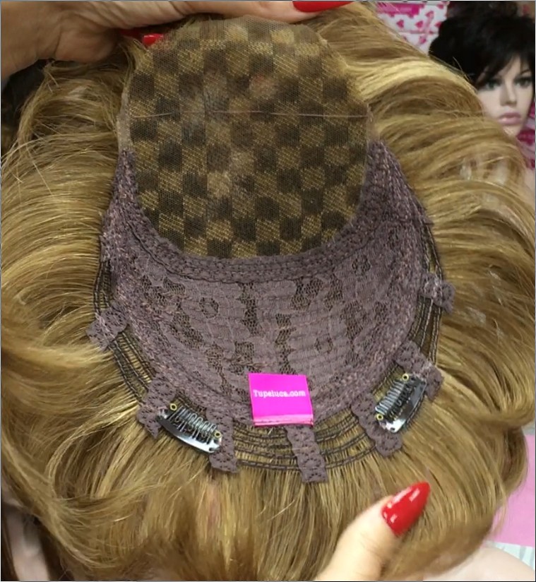 Voluminador natural MARIAN color 10H27 tul entero
