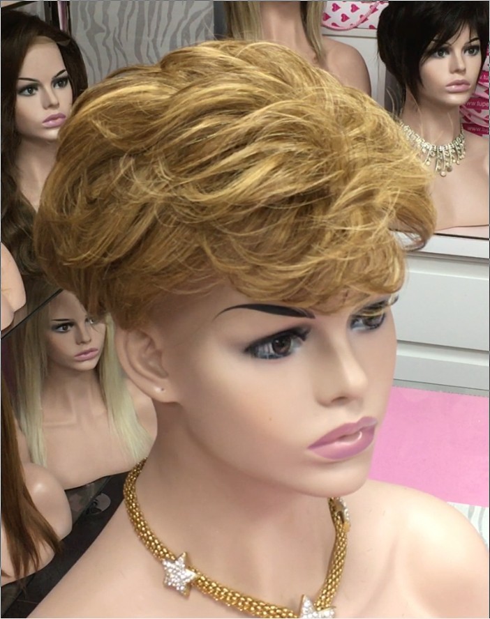 Voluminador natural MARIAN color 10H27 tul entero